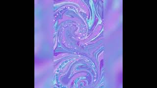 "Purple bliss" Digital Abstract Painting #shorts #waves #water #colourful #Abstract