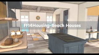 FF14Housing-【L】Beach Houses