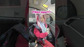 JEMPUT KK RISYA PULANG SEKOLAH! 😍✨ #viralvideo #shorts