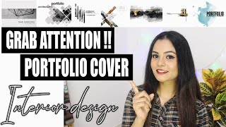 INTERIOR DESIGN PORTFOLIO | Why Design Portfolio Cover Is Important? Simple Tip To Grab Attention