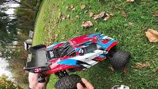 Arrma Vorteks BLX 4x4 Bash