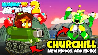 NEW BATTLES 2 UPDATE! NEW HERO! CASUAL MODE!