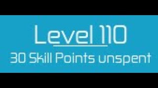 I hit level 110 Tower of Hell Roblox!