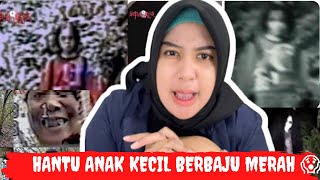 VIRAL KISAH NYATA ! DIKUTUK HANTU ANAK KECIL BERBAJU MERAH 😱😱😱