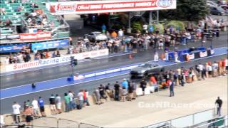 Buschur 2014 Qualifying Sean Ivey Alpha 16 8.41 at 176.7 MPH