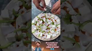 pizza making shorts video #food #streetfood #short