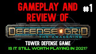 Defense Grid - Gameplay and Review #1