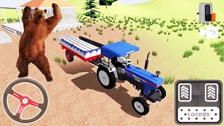 Offroad Tractor Driving Simulator - Indian Best Tractor Drive Games - Android Gameplay