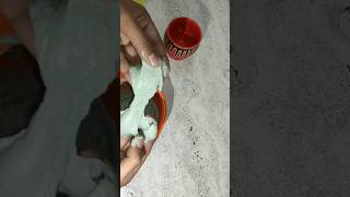 Slime From Wheat Flour | Slime Making | How To Make Slime At Home | Slime Recipe | Satisfying Slime