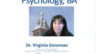 Learn more about the Psychology major at Mount Aloysius College