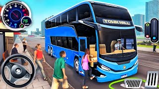 US COACH BUS SIMULATOR 3D ANDROID GAMEPLAY