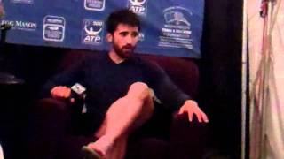 Janko Tipsarevic Quarterfinal Legg Mason Press Conference