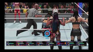 WWE 2K19_ The Riott Squad & Lita vs. Absolution & Ember Moon