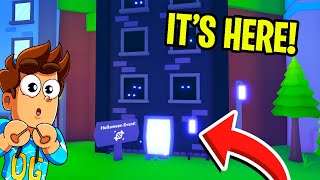 Preston Officially Announced The HALLOWEEN UPDATE in Pet Simulator X!!!