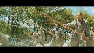 少林寺十八羅漢，組成棍陣暴打倡狂倭寇  🥇 中國電影 | Chinese film | 功夫 | Kung Fu |