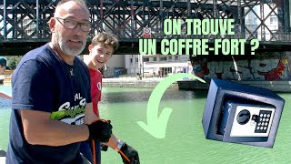 PÊCHE À L'AIMANT - Je trouve un coffre fort?  ft ChrisDetek