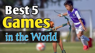 Top 5 Best Games In All Over The World In 2022 | best games || earnbyyourself