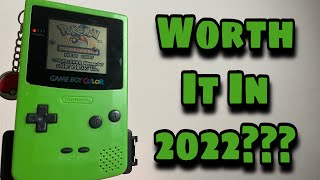 GameBoy Color Retro Review!! Worth It In 2022??