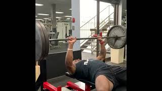 Barbell Bench Press🔥 (5 Rounds, 10-15 Reps)