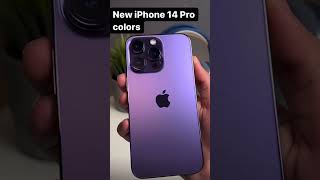 iPhone 14pro max colour #iphone14promax