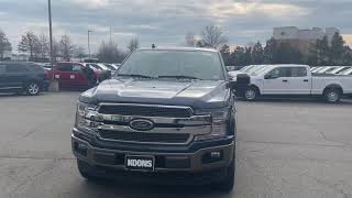 Beautiful blue jeans 2020 F-150 King Ranch