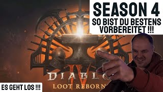 Diablo 4 | SEASON START GUIDE - So bereitest du dich optimal vor!