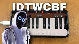 Recreating “IDTWCBF - BoyWithUke”on Garageband!