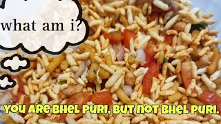 Chatpataa evening snacks within 5 mins. No cooking, no gas. #bhel #simple #food #eveningsnacks