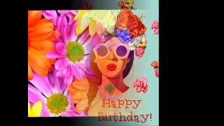 ✿✿¸.•*Happy Birthday Margarita*•..¸✿✿