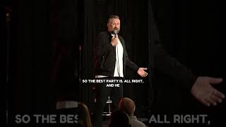 BETTER THAN AN IRISH GOODBYE | JOSH NELSON #standupcomedy #cleancomedy #nightclub  #comedy #funny