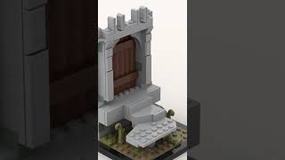 Lego Custom Helm's Deep #lego #legoenthusiast