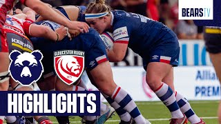 Gloucester-Hartpury vs Bristol Bears | HIGHLIGHTS - TENSE PLAY-OFF SEMI-FINAL