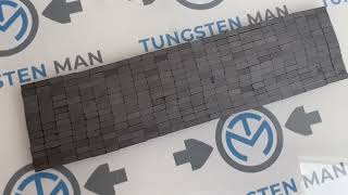 Carbide Wear Solutions--Tungsten Carbide Tiles for Stabilizer