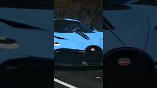 The Blue Bugatti Divo 😍💯