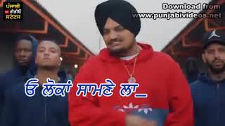 burberry (part2) by sidhu moosewala new punjabi whatsapp status 2021