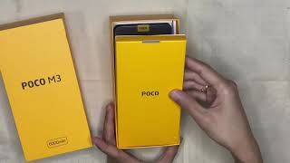 Xiaomi Poco M3 Unboxing