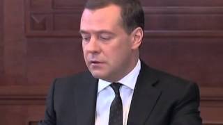 интервью Медведева о Кипре 21.03.2013