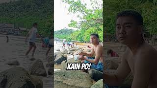 Gutom na#viralvideo #funny #beach #eating #shortvideo #shorts