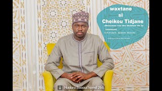 Waxtane Cheikh Mame Asse si Cheikhou Tidjane " Résumer sur les thèmes de la semaine"