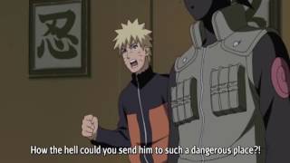 Naruto Finds Out Jiraiyas Dead