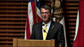 Ashton Carter - Drell Lecture at Stanford