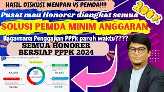 🔴PENTING❗JAWABAN PEMDA TENTANG PPPK PARUH WAKTU❗KETIKA HONORER TIDAK LOLOS PPPK❓SOLUSI APA YG ADA❗