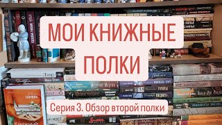 МОИ КНИЖНЫЕ ПОЛКИ | Книжный сериал. СЕРИЯ 3. | Обзор второй книжной полки