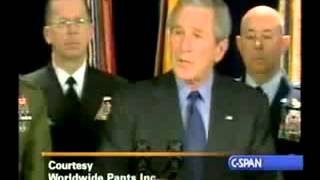 Funny Moments George Bush Top 10 Moments David Letterman Show