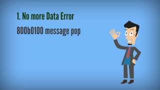 How to Easily Fix Error Code 0x800b0100