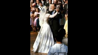 Godfather dances with daughter...