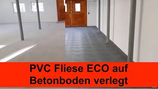 PVC Fliesen Fortelock ECO, Halle in Landsberg