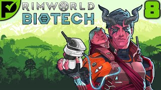 Caravan Madness! - Rimworld Biotech Ep. 8 [Rimworld Tropical Rainforest Randy 500%]