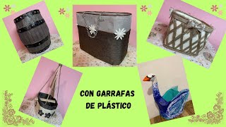 5 manualidades para el hogar-reutiliza garrafas grandes.