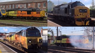 Doncaster, Hatfield & Stainforth and Swinton Freight | 19th May 2021